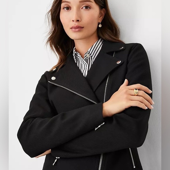 NWT AT Twill Moto Jacket - Picture 2 of 8